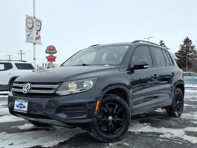 2016 Volkswagen Tiguan S