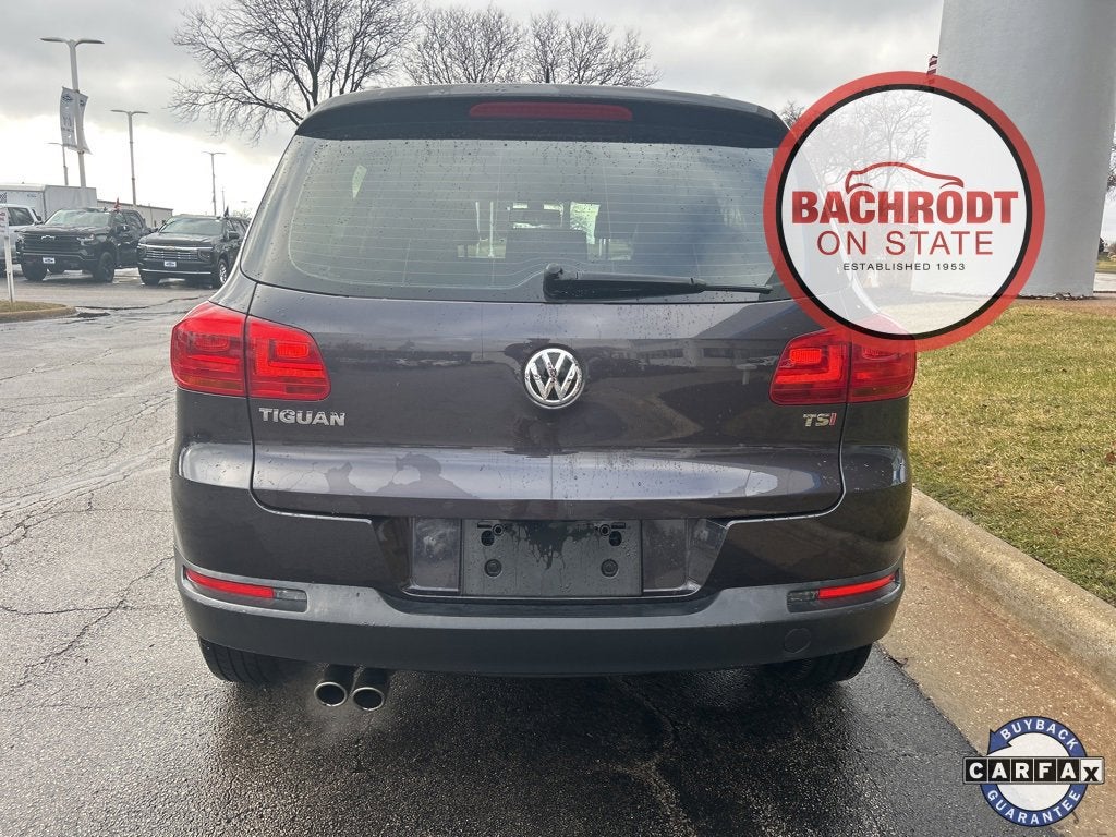 2016 Volkswagen Tiguan S