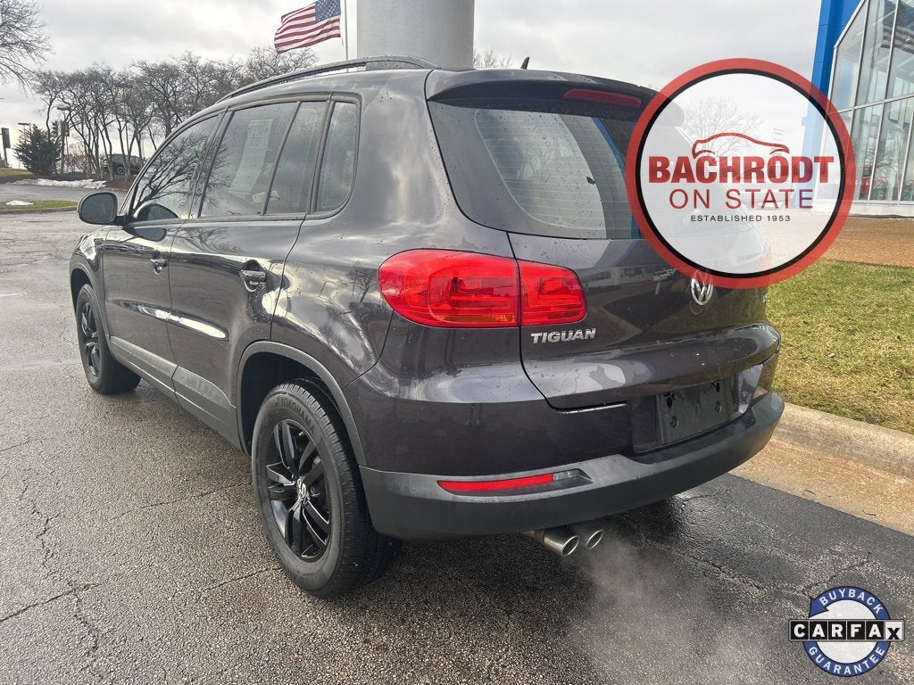2016 Volkswagen Tiguan S