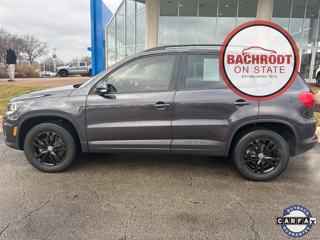 2016 Volkswagen Tiguan S