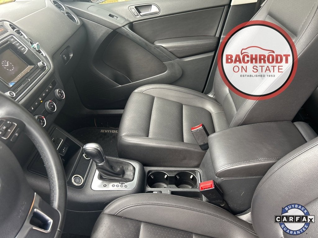 2016 Volkswagen Tiguan S