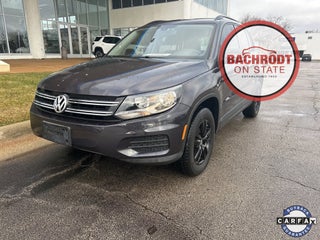 2016 Volkswagen Tiguan S