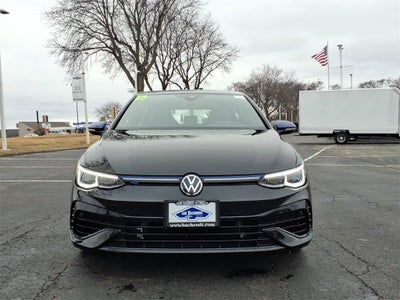 2023 Volkswagen Golf R 20th Anniversary Edition