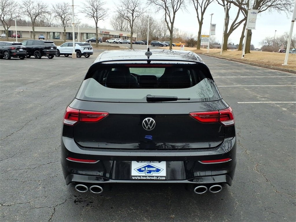 2023 Volkswagen Golf R 20th Anniversary Edition