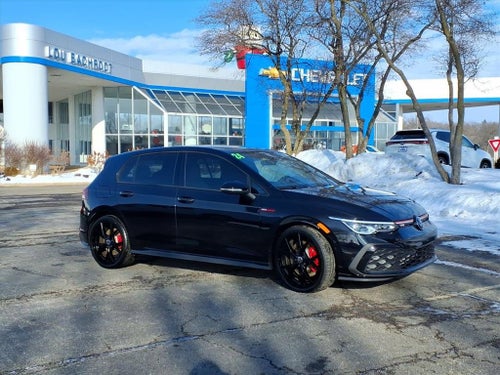 2024 Volkswagen Golf GTI 380 Autobahn