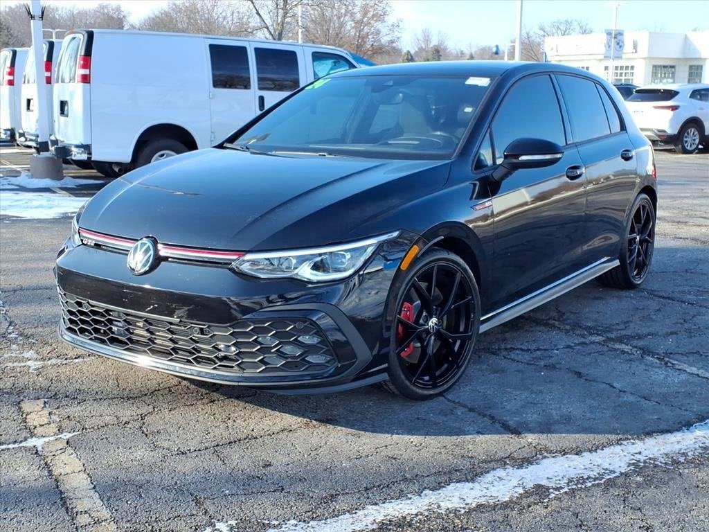 2024 Volkswagen Golf GTI 380 Autobahn