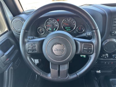 2018 Jeep Wrangler JK Unlimited Willy Wheeler W 4x4