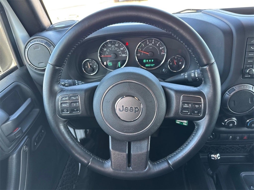 2018 Jeep Wrangler JK Unlimited Willy Wheeler W 4x4