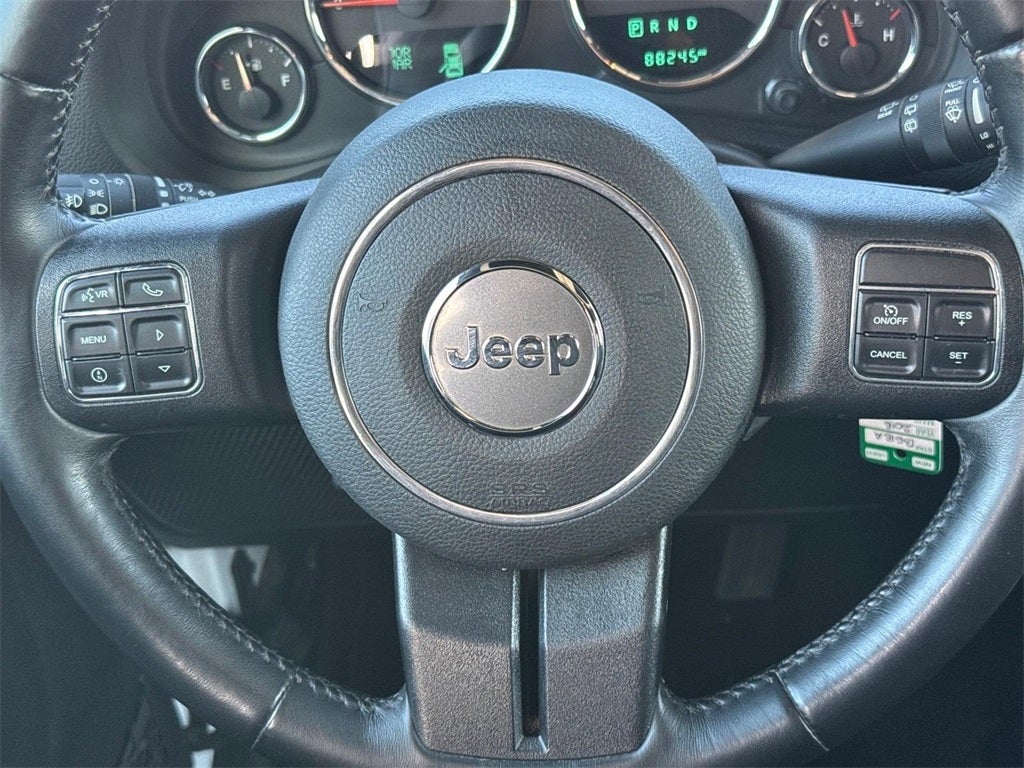 2018 Jeep Wrangler JK Unlimited Willy Wheeler W 4x4