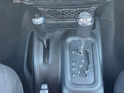 2018 Jeep Wrangler JK Unlimited Willy Wheeler W 4x4