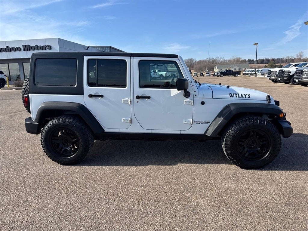 2018 Jeep Wrangler JK Unlimited Willy Wheeler W 4x4