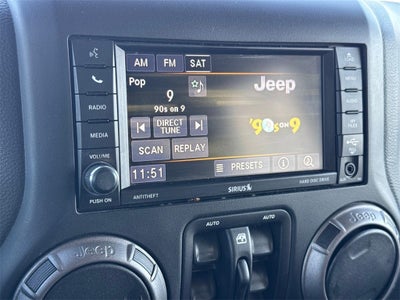 2018 Jeep Wrangler JK Unlimited Willy Wheeler W 4x4