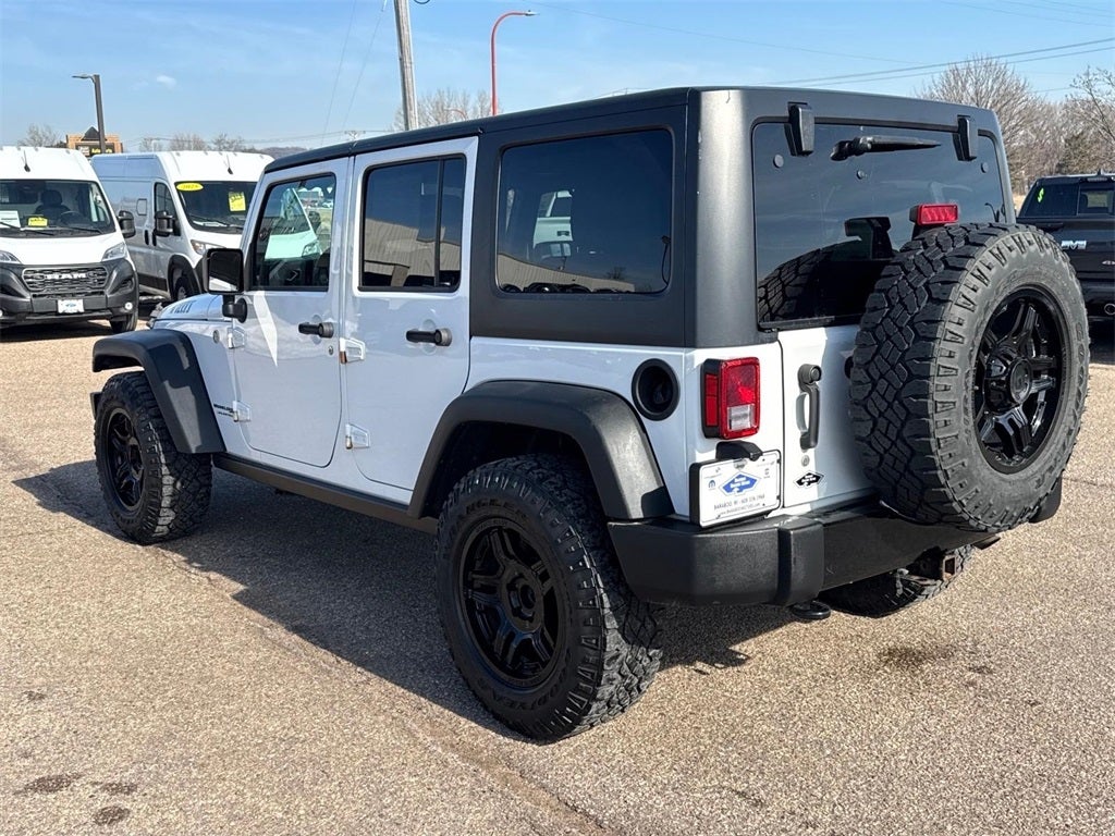 2018 Jeep Wrangler JK Unlimited Willy Wheeler W 4x4