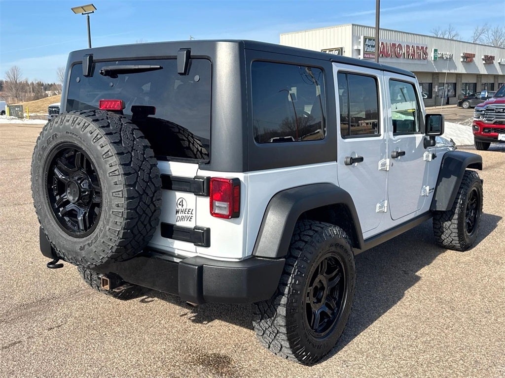 2018 Jeep Wrangler JK Unlimited Willy Wheeler W 4x4