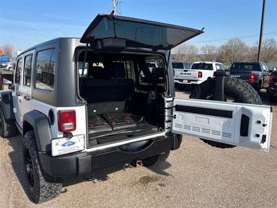 2018 Jeep Wrangler JK Unlimited Willy Wheeler W 4x4