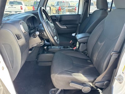 2018 Jeep Wrangler JK Unlimited Willy Wheeler W 4x4