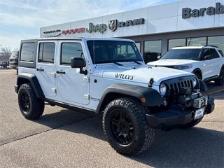 2018 Jeep Wrangler JK Unlimited Willy Wheeler W 4x4