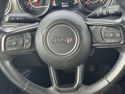 2021 Jeep Wrangler Unlimited Willys 4x4