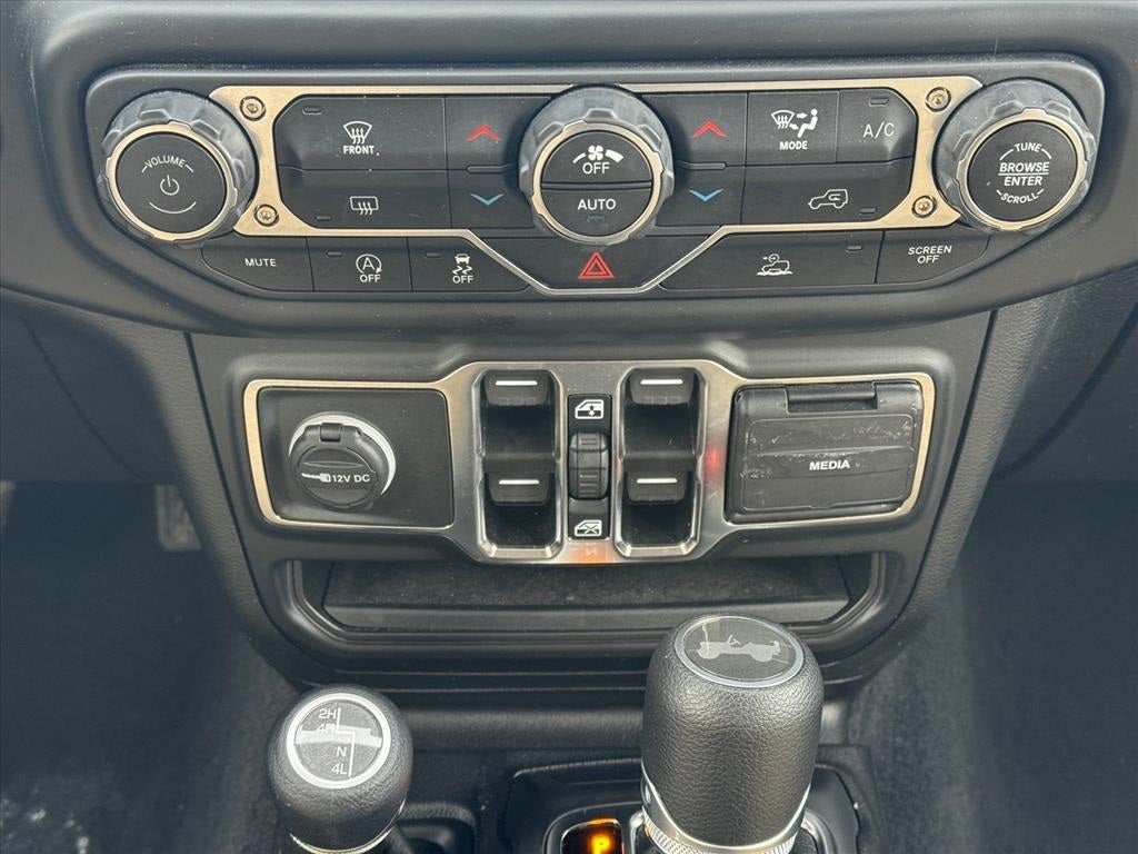 2021 Jeep Wrangler Unlimited Willys 4x4