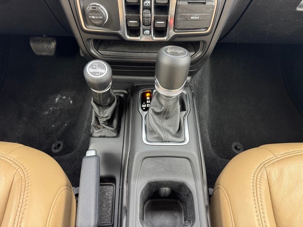 2021 Jeep Wrangler Unlimited Willys 4x4