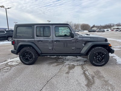 2021 Jeep Wrangler Unlimited Willys 4x4