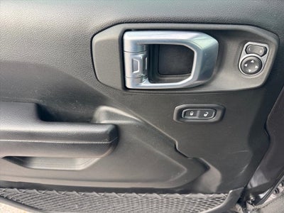 2021 Jeep Wrangler Unlimited Willys 4x4