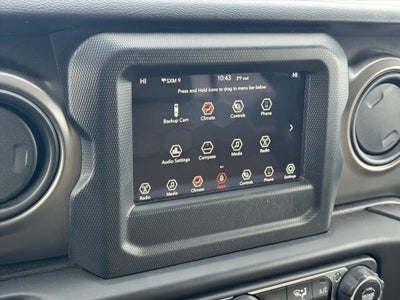 2021 Jeep Wrangler Unlimited Willys 4x4