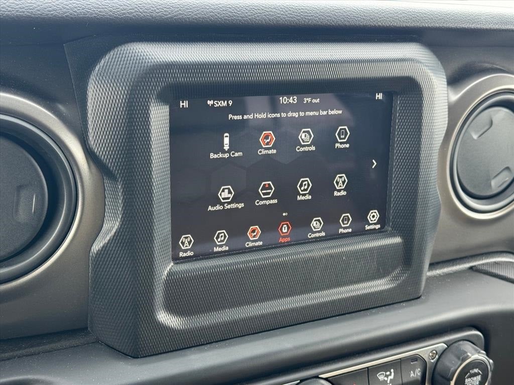 2021 Jeep Wrangler Unlimited Willys 4x4