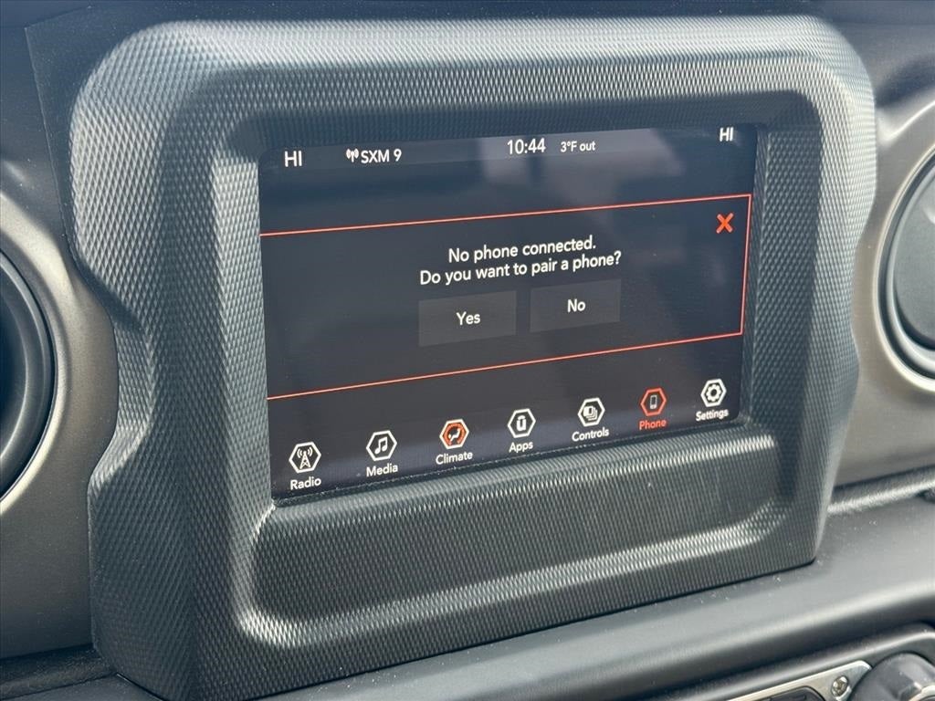 2021 Jeep Wrangler Unlimited Willys 4x4