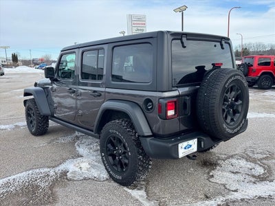 2021 Jeep Wrangler Unlimited Willys 4x4