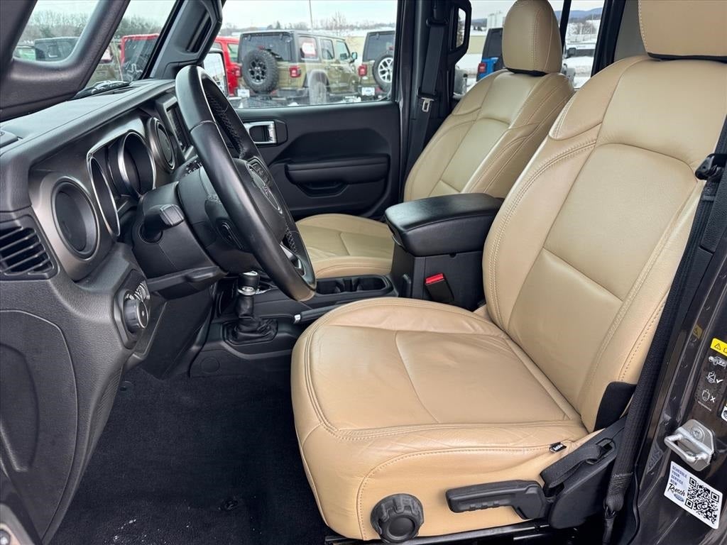 2021 Jeep Wrangler Unlimited Willys 4x4