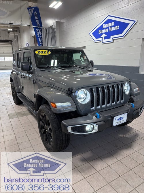 2022 Jeep Wrangler 4xe Unlimited Sahara 4x4
