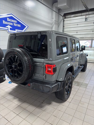 2022 Jeep Wrangler 4xe Unlimited Sahara 4x4