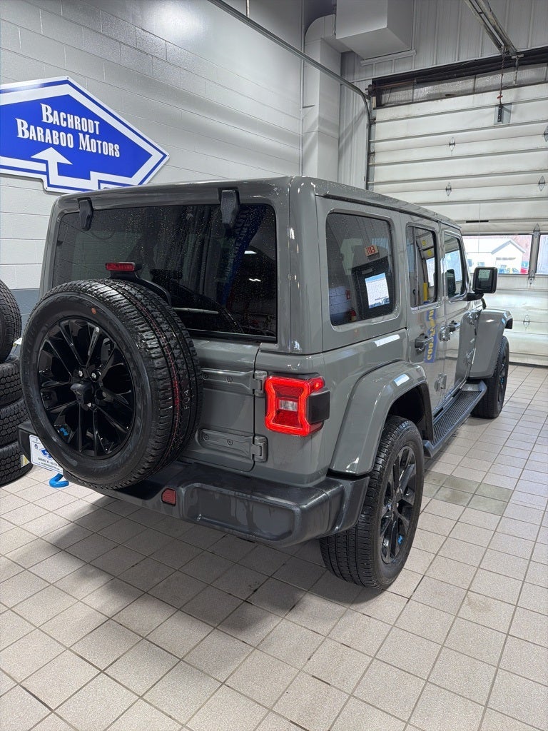 2022 Jeep Wrangler 4xe Unlimited Sahara 4x4