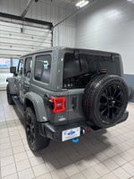 2022 Jeep Wrangler 4xe Unlimited Sahara 4x4