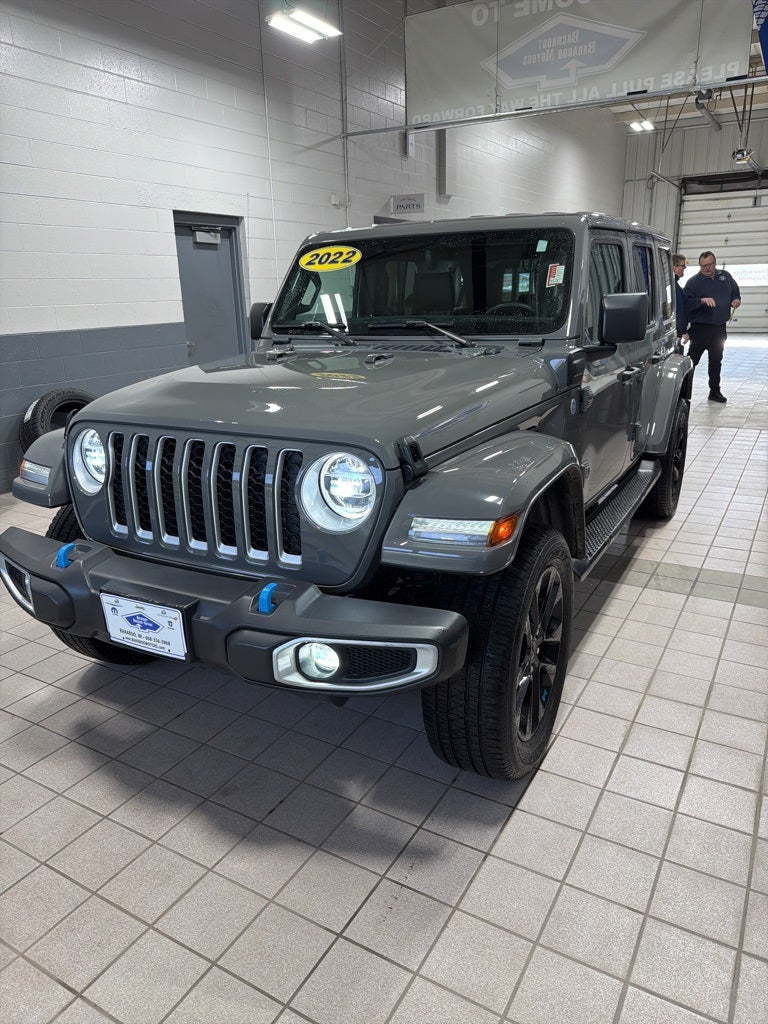 2022 Jeep Wrangler 4xe Unlimited Sahara 4x4