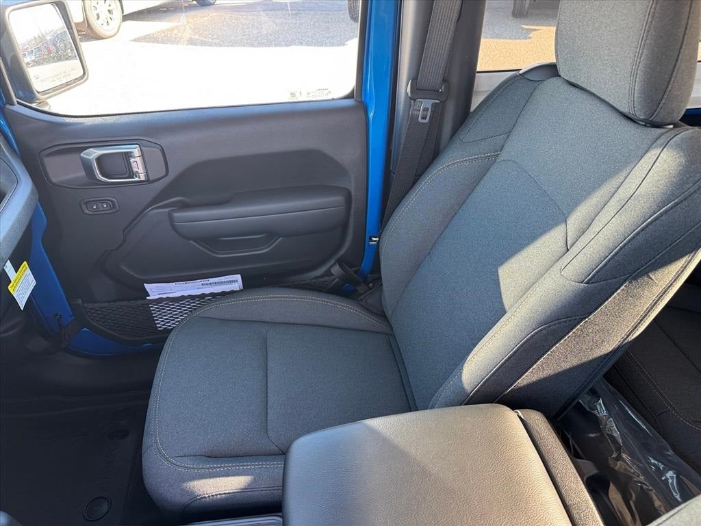 2026 Jeep Wrangler WRANGLER 2-DOOR SPORT S