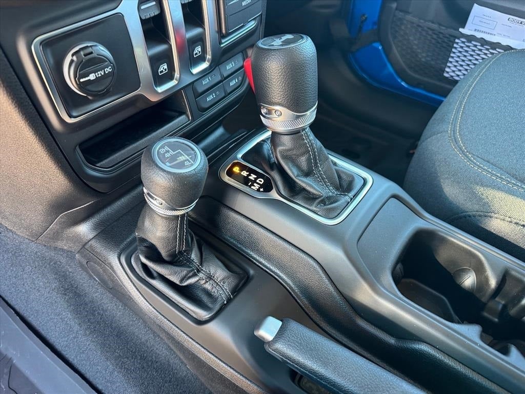 2026 Jeep Wrangler WRANGLER 2-DOOR SPORT S