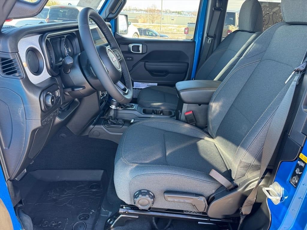 2026 Jeep Wrangler WRANGLER 2-DOOR SPORT S