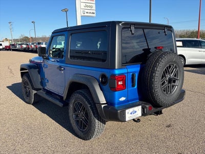 2026 Jeep Wrangler WRANGLER 2-DOOR SPORT S