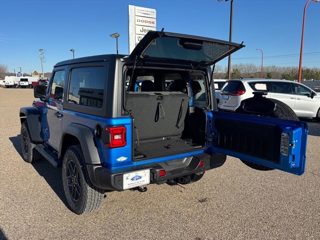 2026 Jeep Wrangler WRANGLER 2-DOOR SPORT S