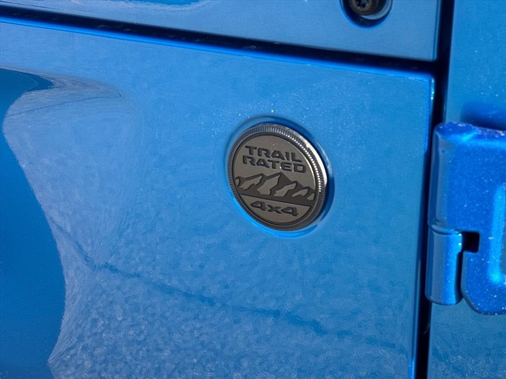 2026 Jeep Wrangler WRANGLER 2-DOOR SPORT S