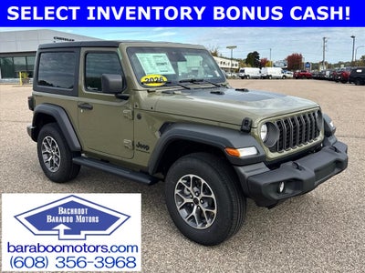 2026 Jeep Wrangler WRANGLER 2-DOOR SPORT S