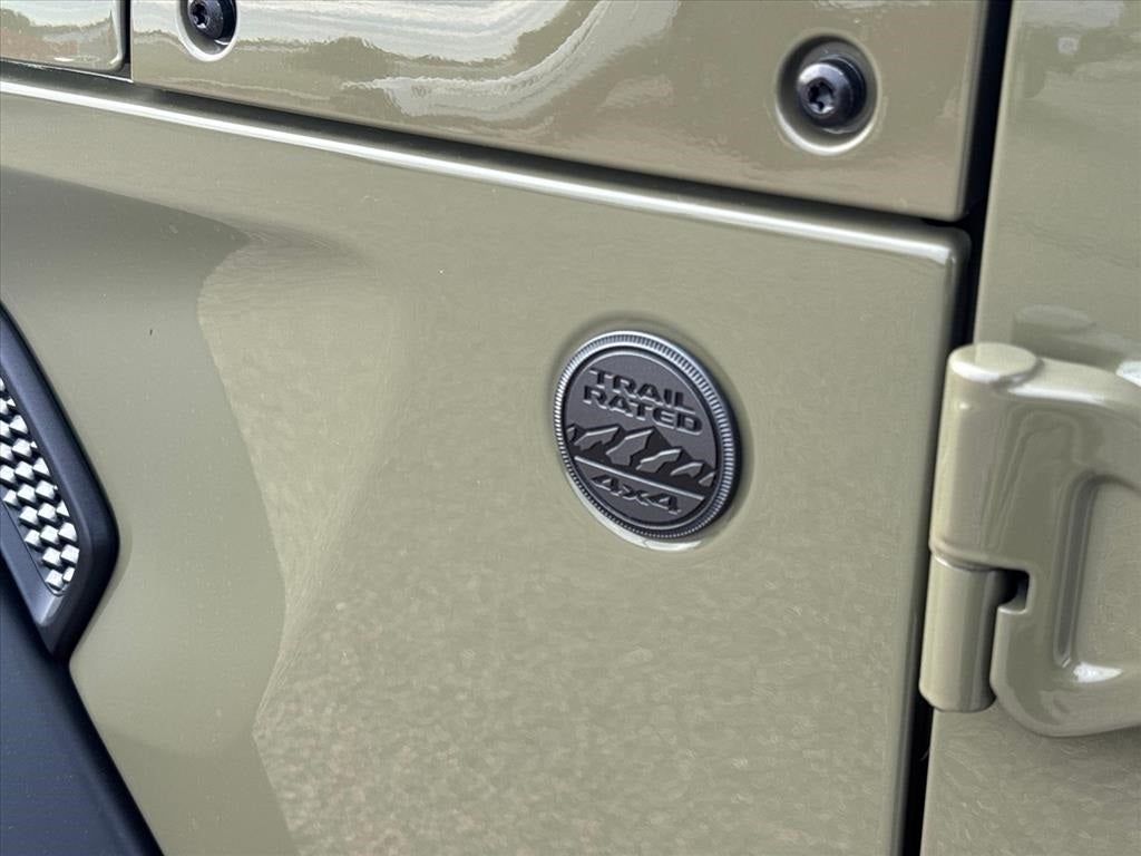 2026 Jeep Wrangler WRANGLER 2-DOOR SPORT S