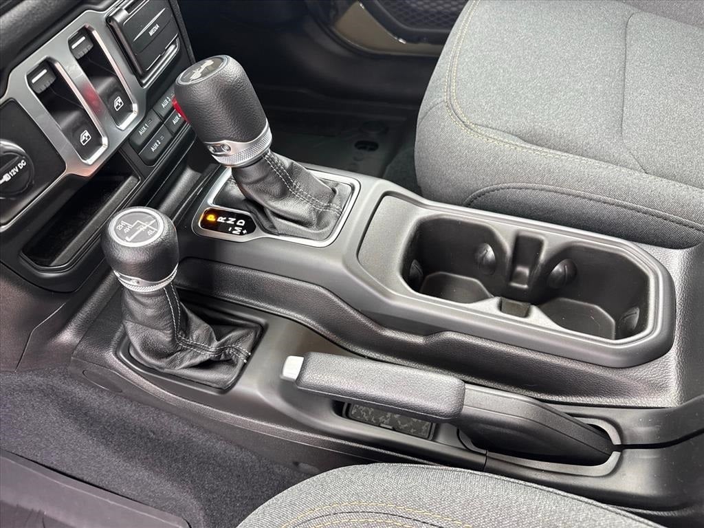 2026 Jeep Wrangler WRANGLER 2-DOOR SPORT S