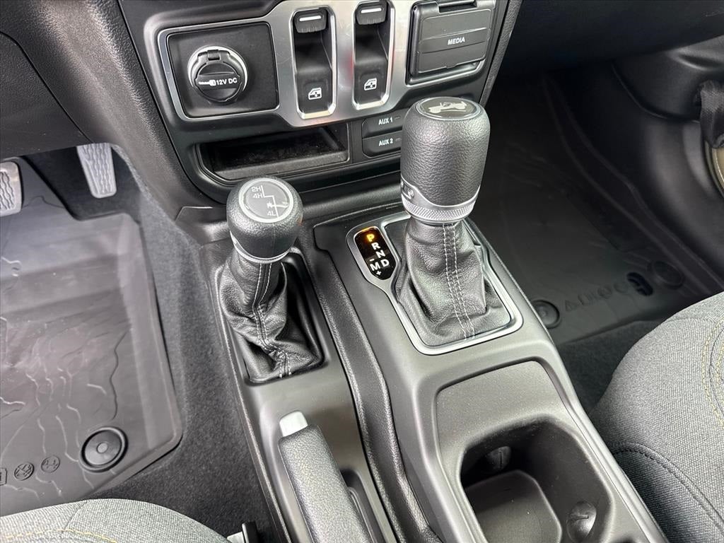 2026 Jeep Wrangler WRANGLER 2-DOOR SPORT S