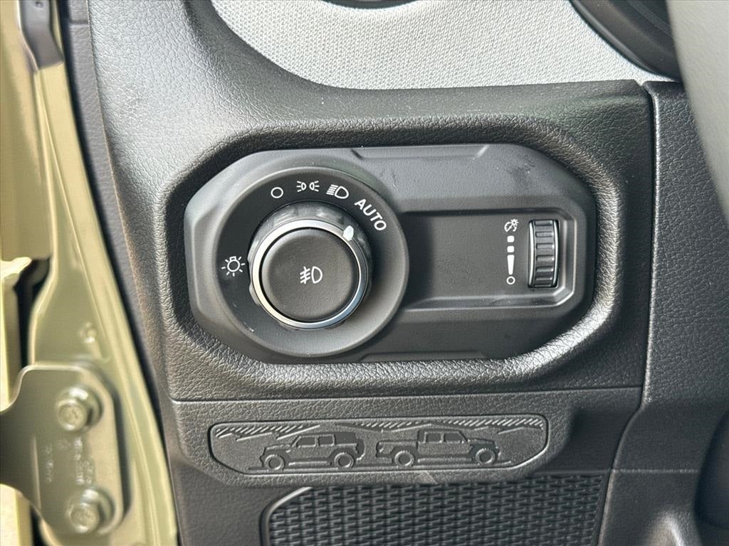 2026 Jeep Wrangler WRANGLER 2-DOOR SPORT S