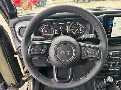 2026 Jeep Wrangler WRANGLER 2-DOOR SPORT S