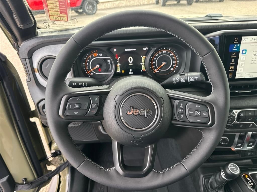 2026 Jeep Wrangler WRANGLER 2-DOOR SPORT S