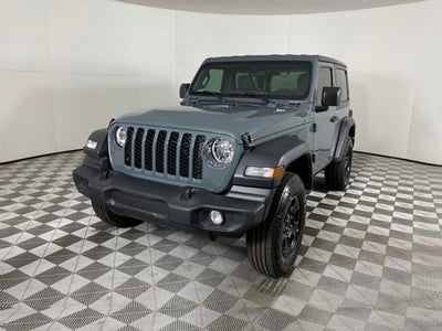 2024 Jeep Wrangler 4-Door Sport 4x4